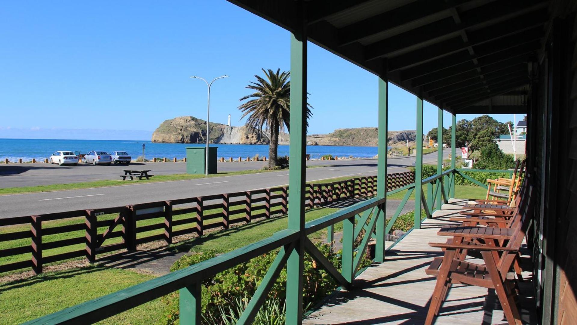 Castlepoint Holiday Park & Motels Exterior foto