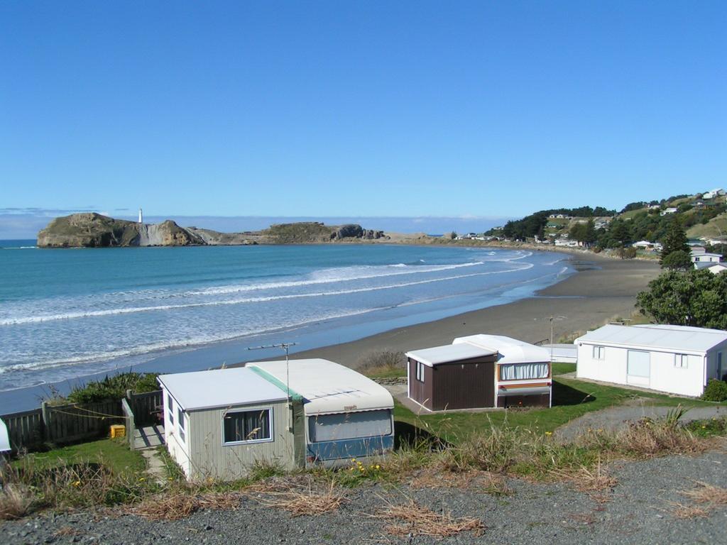 Castlepoint Holiday Park & Motels Exterior foto